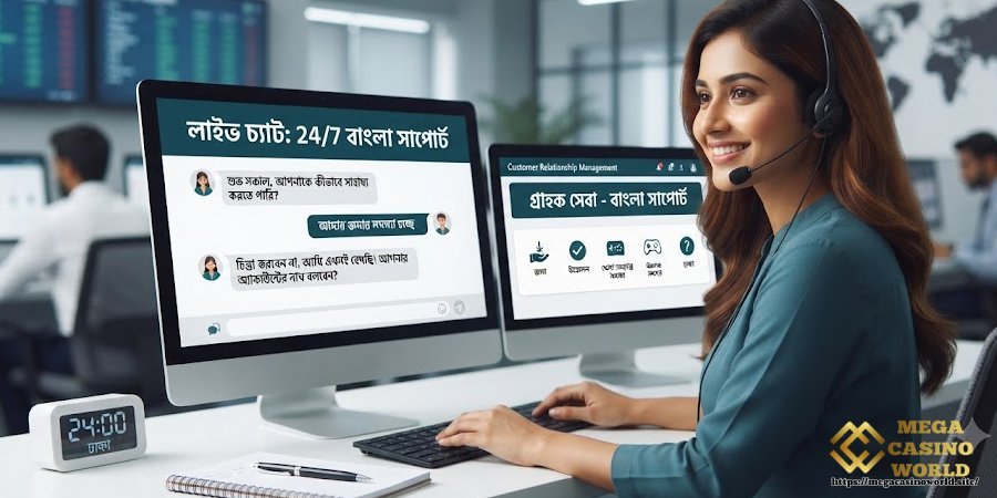 ২৪/৭ বাংলা গ্রাহক সহায়তা সেবা