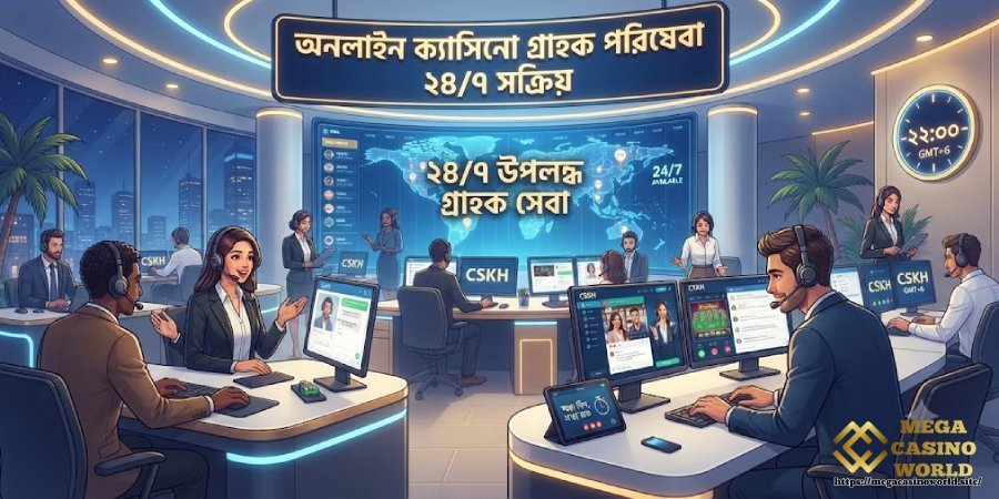 ২৪/৭ গ্রাহক সেবা ২৪/৭ গ্রাহক সেবা