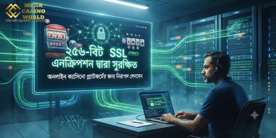 256-বিট SSL এনক্রিপশন