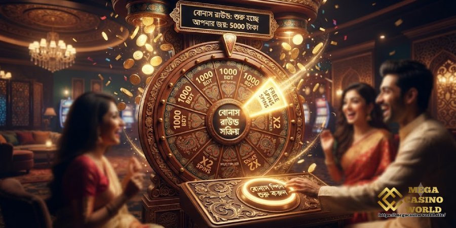 বোনাস রাউন্ড সক্রিয় করুন বোনাস রাউন্ড সক্রিয় করুন