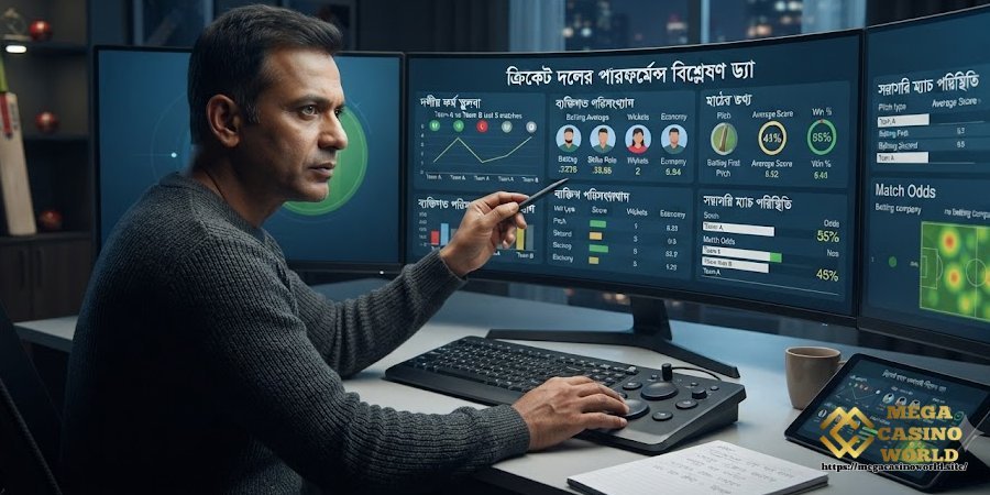 দলের ফর্ম ও পরিসংখ্যান বিশ্লেষণ করুন দলের ফর্ম ও পরিসংখ্যান বিশ্লেষণ করুন