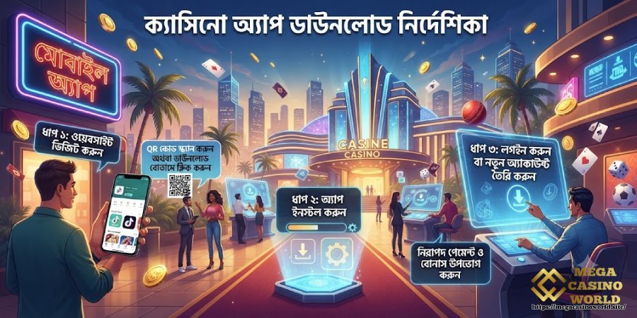 অ্যাপ ডাউনলোড নির্দেশিকা অ্যাপ ডাউনলোড নির্দেশিকা