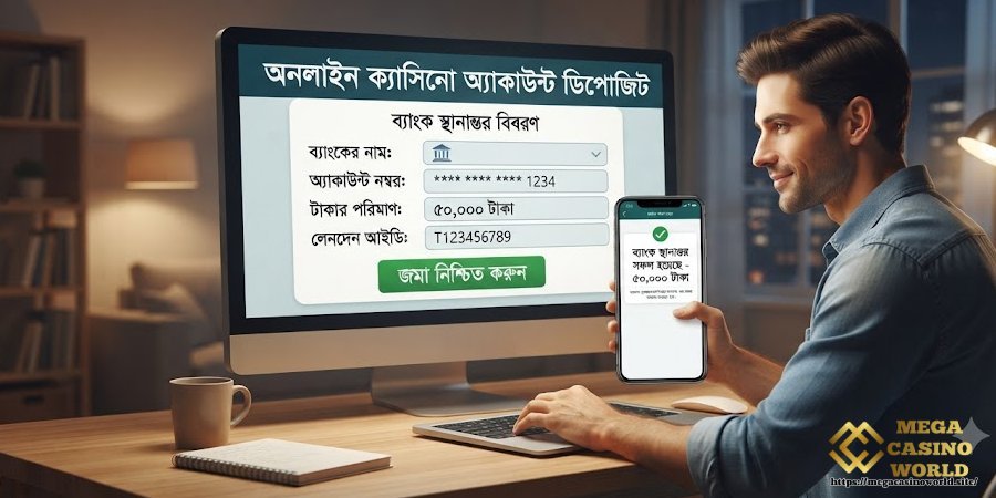 ব্যাংক ট্রান্সফার ব্যাংক ট্রান্সফার