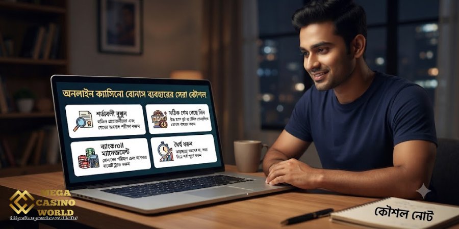 বোনাস ব্যবহারের সর্বোত্তম কৌশল