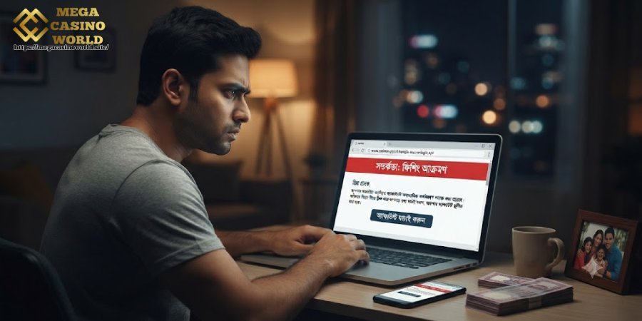 ফিশিং আক্রমণ থেকে সতর্ক থাকুন