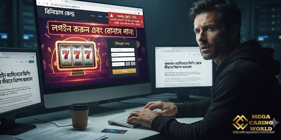 ফিশিং সাইট থেকে সতর্ক থাকুন ফিশিং সাইট থেকে সতর্ক থাকুন