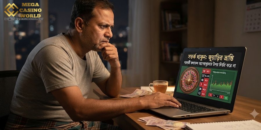 Gambler Fallacy থেকে সাবধান Gambler Fallacy থেকে সাবধান