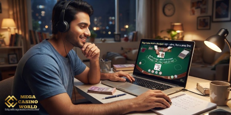 Mega Casino World-এ Blackjack খেলুন – কৌশল, নিয়ম ও জেতার টিপস Mega Casino World-এ Blackjack খেলুন – কৌশল, নিয়ম ও জেতার টিপস