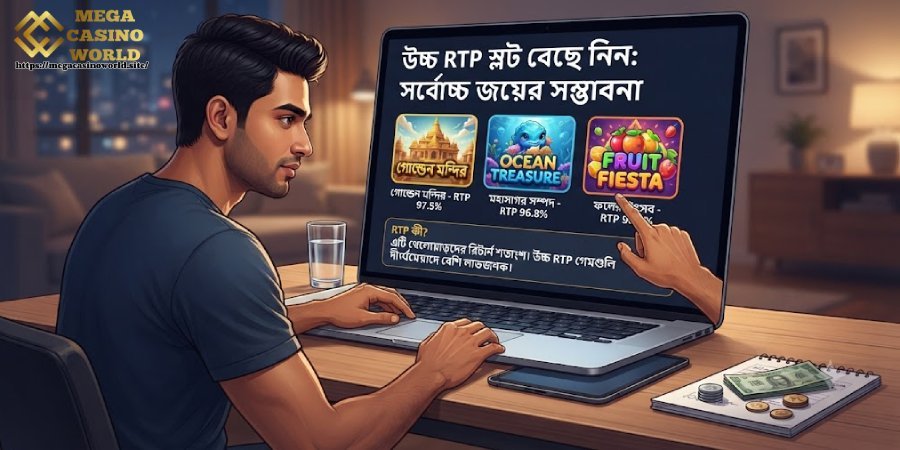 উচ্চ RTP গেম বেছে নিন উচ্চ RTP গেম বেছে নিন
