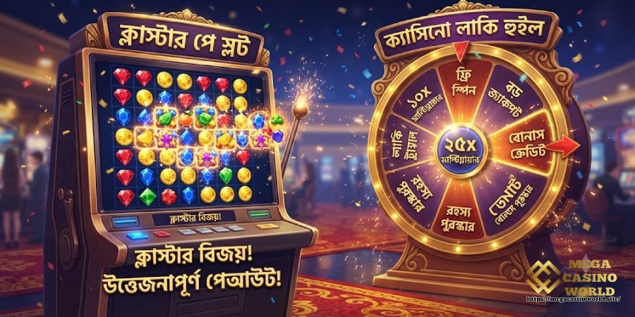 ক্লাস্টার পেস স্লট ক্লাস্টার পেস স্লট