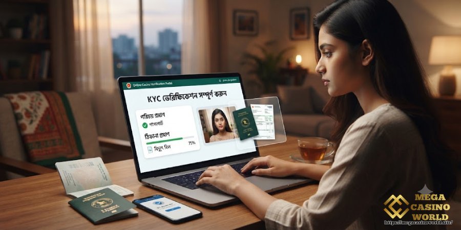 KYC যাচাইকরণ সম্পন্ন করুন KYC যাচাইকরণ সম্পন্ন করুন