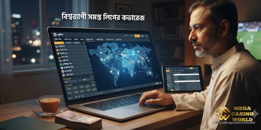 বিশ্বের সব লিগের কভারেজ বিশ্বের সব লিগের কভারেজ