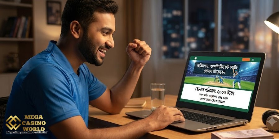 ক্রিকেট বেটিং বোনাস