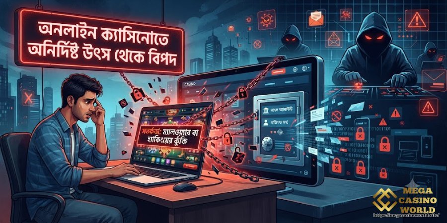 অননুমোদিত উৎস থেকে বিপদ অননুমোদিত উৎস থেকে বিপদ