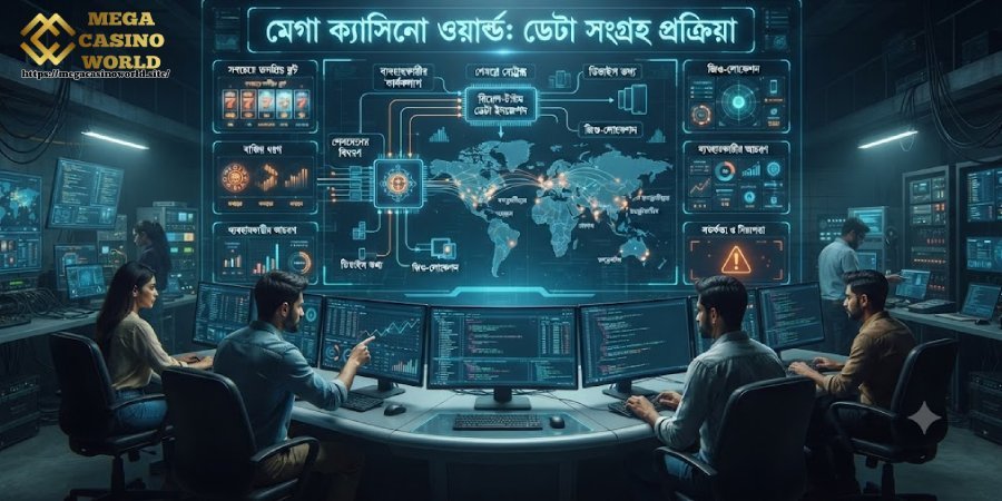 Mega Casino World-এর ডেটা সংগ্রহ প্রক্রিয়া