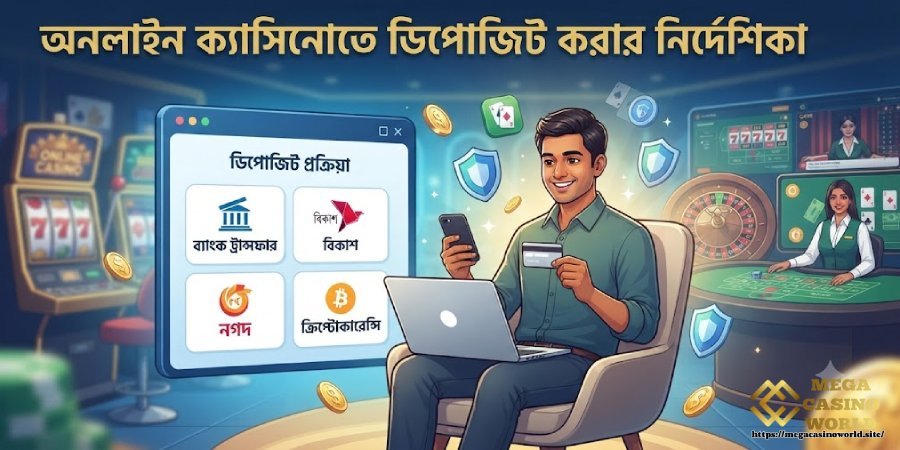 ডিপোজিট নির্দেশিকা ডিপোজিট নির্দেশিকা