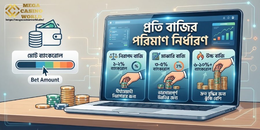প্রতি বাজির পরিমাণ নির্ধারণ প্রতি বাজির পরিমাণ নির্ধারণ