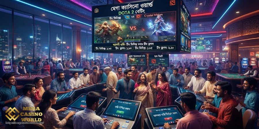 DOTA 2 বেটিং Mega Casino World