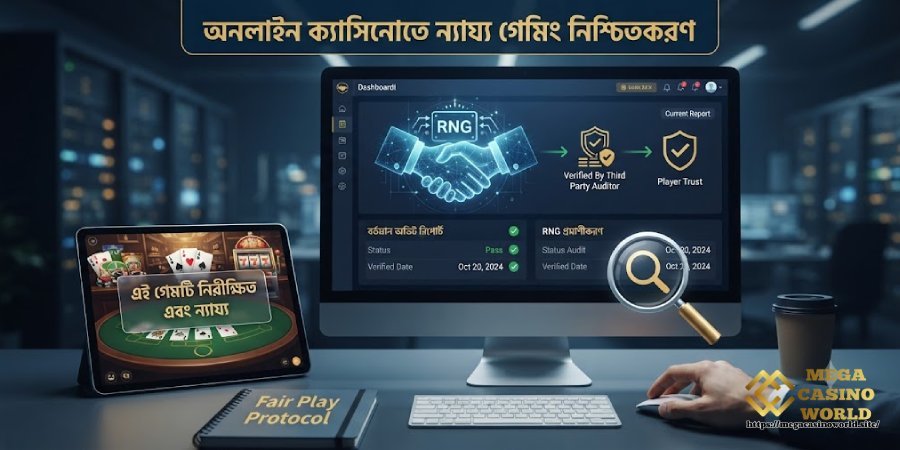 ন্যায্য গেমিং নিশ্চিতকরণ ন্যায্য গেমিং নিশ্চিতকরণ