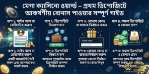 প্রথমবারের বোনাস
