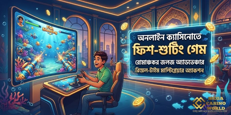 ফিশ শুটিং ফিশ শুটিং