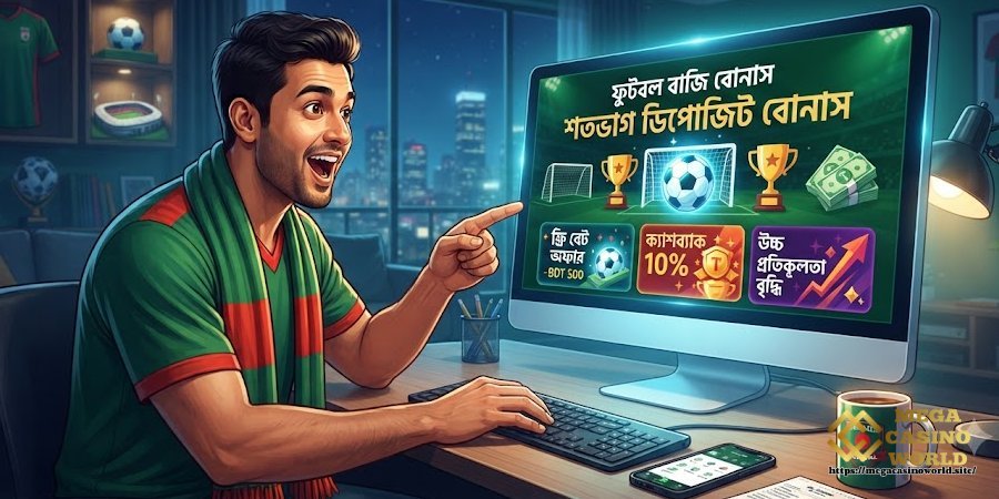 ফুটবল বেটিং বোনাস ফুটবল বেটিং বোনাস