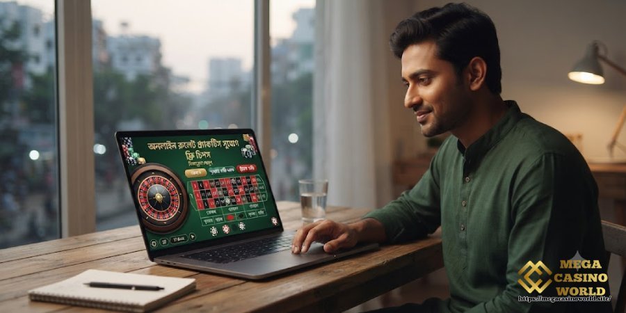 বিনামূল্যে রুলেট অনুশীলনের সুযোগ