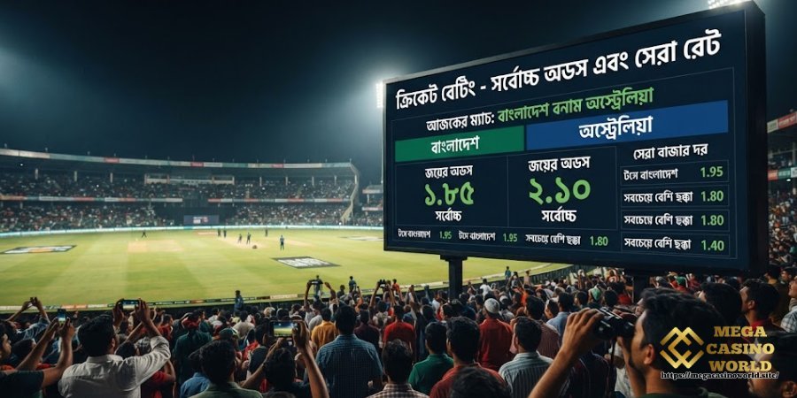 সর্বোচ্চ অডস ও প্রতিযোগিতামূলক মূল্য সর্বোচ্চ অডস ও প্রতিযোগিতামূলক মূল্য