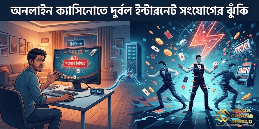 ইন্টারনেট সংযোগ ঝুঁকি ইন্টারনেট সংযোগ ঝুঁকি