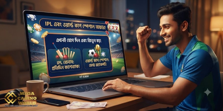 আইপিএল ও বিশ্বকাপ বিশেষ অফার