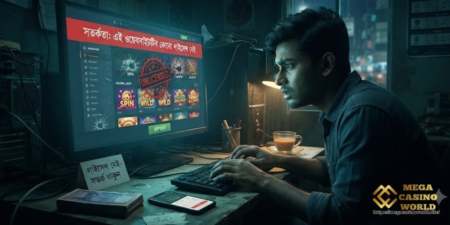 লাইসেন্স না থাকা