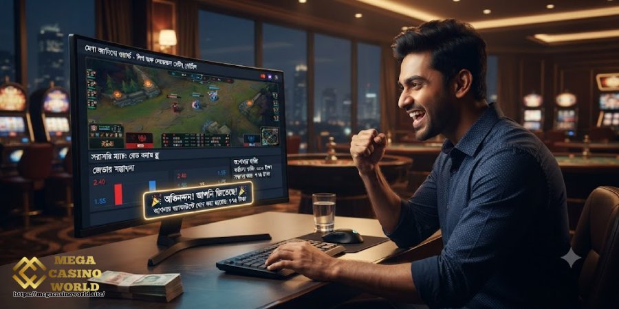 League of Legends বেটিং Mega Casino World