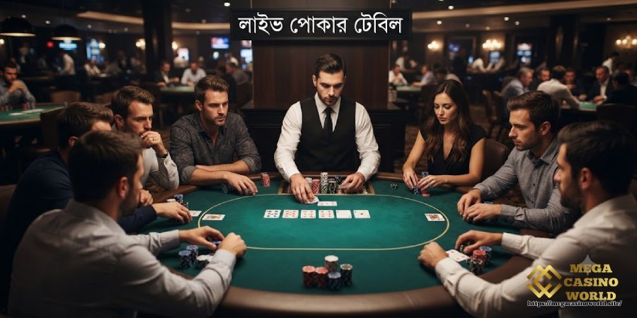 লাইভ পোকার টেবিল