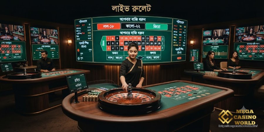 লাইভ রুলেট টেবিল