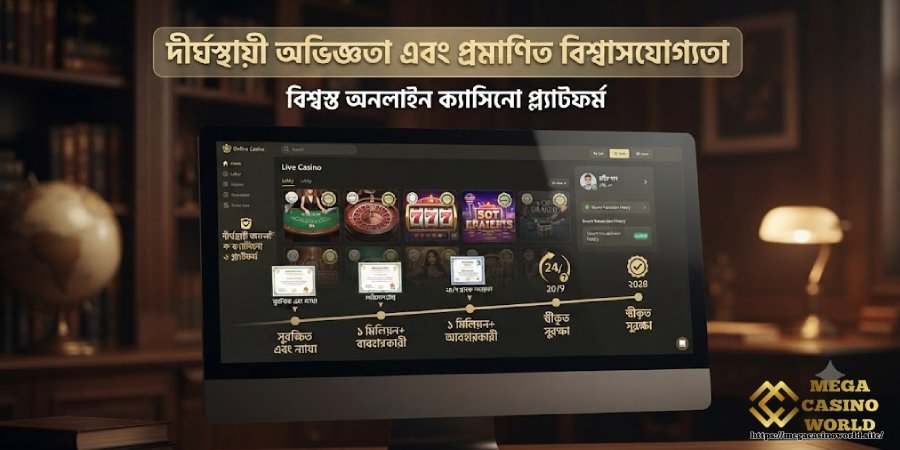 দীর্ঘ অভিজ্ঞতা এবং প্রমাণিত বিশ্বাসযোগ্যতা