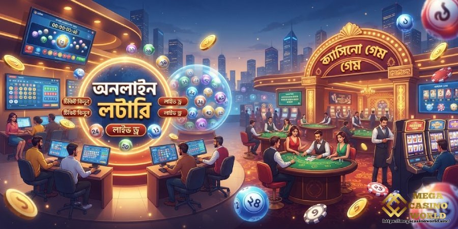 লটারি লটারি