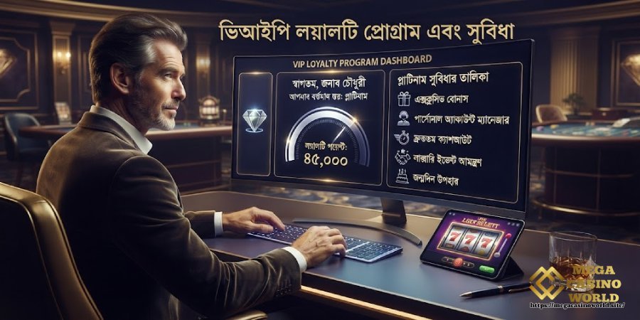 লয়্যালটি পয়েন্ট ও ভিআইপি সুবিধা লয়্যালটি পয়েন্ট ও ভিআইপি সুবিধা