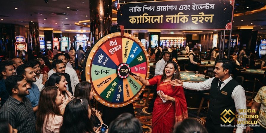 লাকি স্পিন প্রমোশন ও ইভেন্ট লাকি স্পিন প্রমোশন ও ইভেন্ট