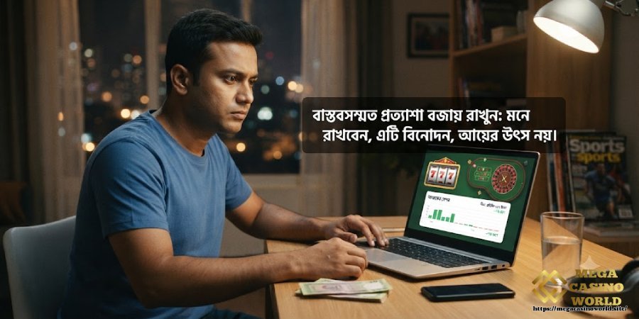 বাস্তবসম্মত প্রত্যাশা রাখুন বাস্তবসম্মত প্রত্যাশা রাখুন