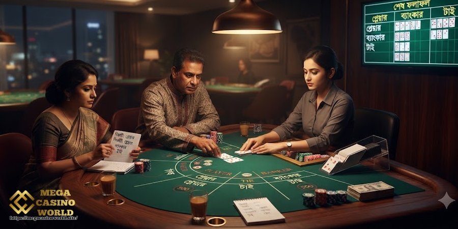 Mega Casino World-এ Baccarat খেলার অভিজ্ঞতা – কৌশল ও টিপস Mega Casino World-এ Baccarat খেলার অভিজ্ঞতা – কৌশল ও টিপস