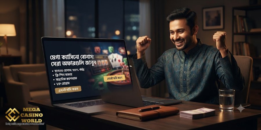 Mega Casino World Bonus – সেরা বোনাস এবং প্রমোশন অফার সম্পর্কে জানুন