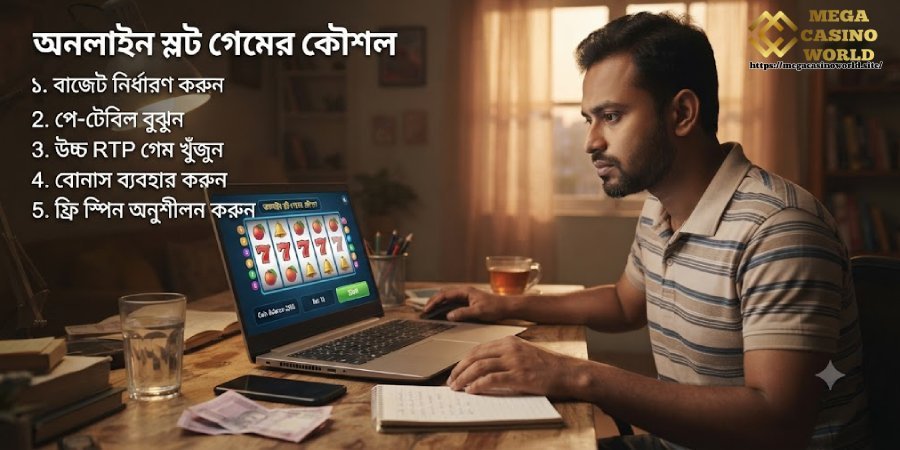 Mega Casino World Slot Game টিপস – স্লট গেমে জেতার সেরা কৌশল Mega Casino World Slot Game টিপস – স্লট গেমে জেতার সেরা কৌশল
