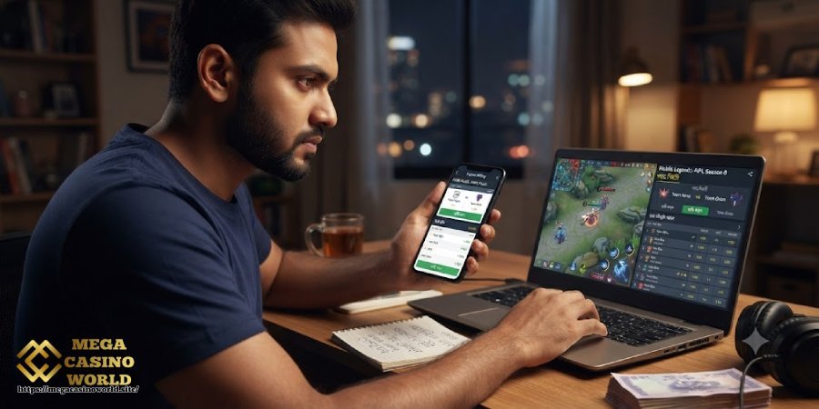 Mobile Legends ও PUBG Mobile বেটিং