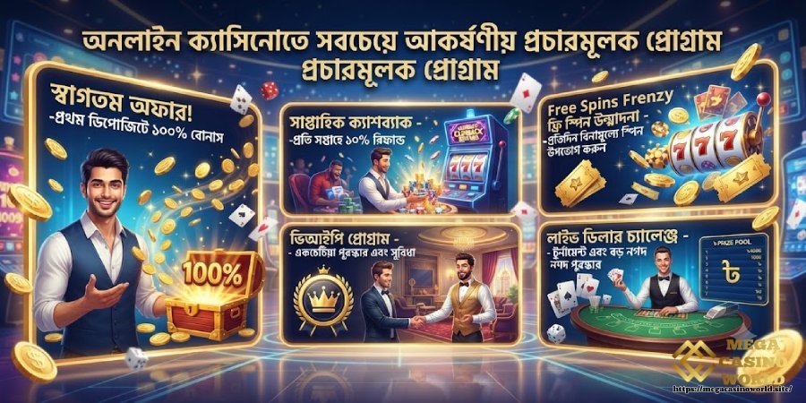 সবচেয়ে অসামান্য এবং আকর্ষণীয় প্রচারমূলক প্রোগ্রাম সবচেয়ে অসামান্য এবং আকর্ষণীয় প্রচারমূলক প্রোগ্রাম