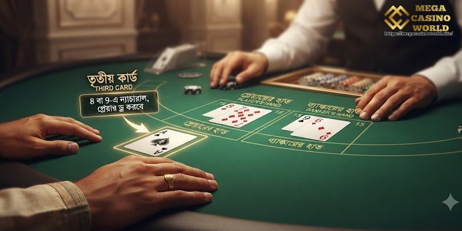 Natural এবং Third Card Rule Natural এবং Third Card Rule