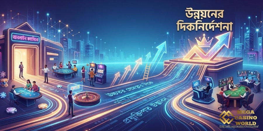 উন্নয়নের দিকনির্দেশনা উন্নয়নের দিকনির্দেশনা
