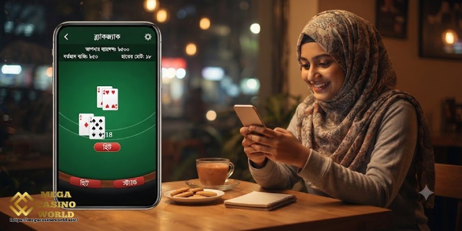 মোবাইলে Blackjack খেলুন মোবাইলে Blackjack খেলুন