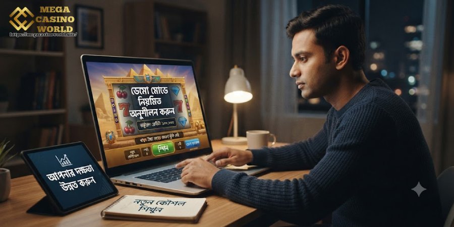 ডেমো মোডে নিয়মিত অনুশীলন করুন ডেমো মোডে নিয়মিত অনুশীলন করুন