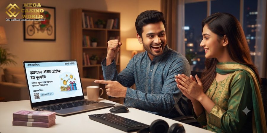রেফারেল বোনাস প্রোগ্রাম