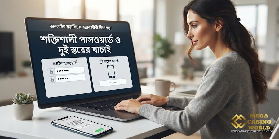 শক্তিশালী পাসওয়ার্ড ও দুই স্তরের যাচাই শক্তিশালী পাসওয়ার্ড ও দুই স্তরের যাচাই